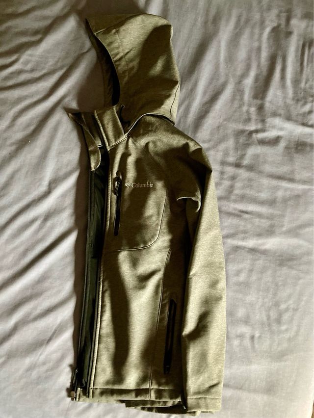 Cazadora Columbia S Gris