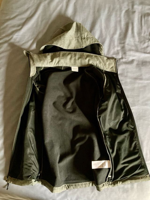 Cazadora Columbia S Gris