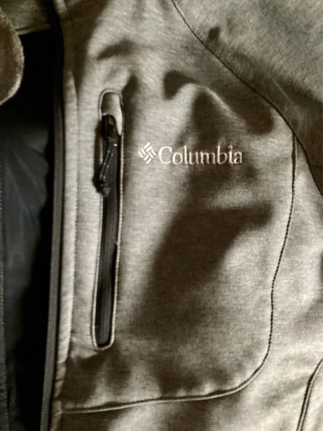 Cazadora Columbia S Gris