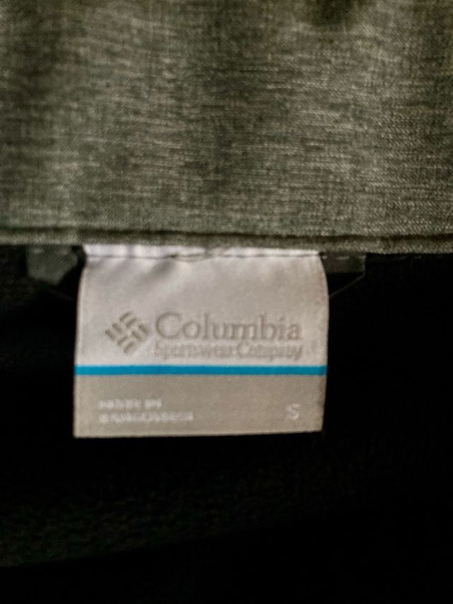 Cazadora Columbia S Gris