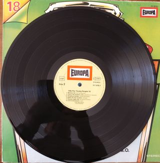 vinyl 33 Giri Hits For Young People