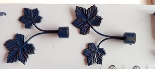 Cortina y barra con accesorios