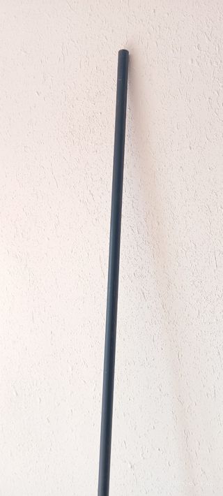 Cortina y barra con accesorios