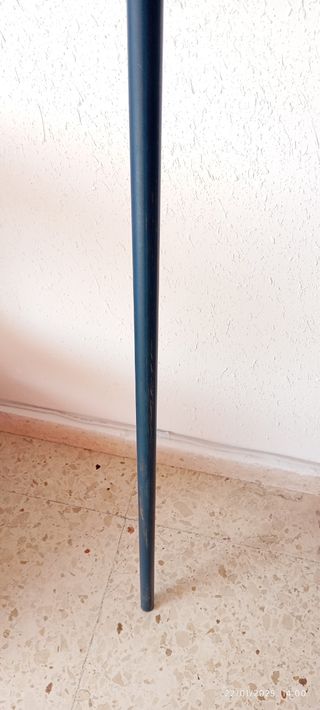 Cortina y barra con accesorios