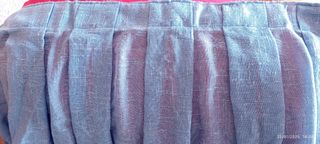 Cortina y barra con accesorios