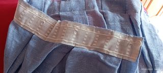 Cortina y barra con accesorios