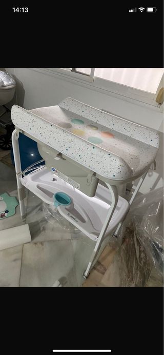 Bañera cambiador bebe Jane