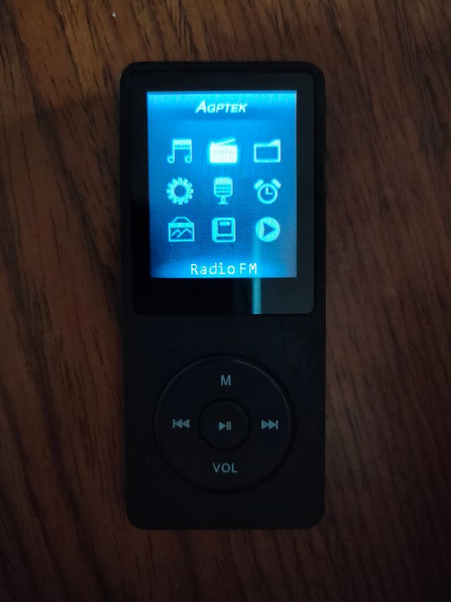 Lettore MP3 con radio