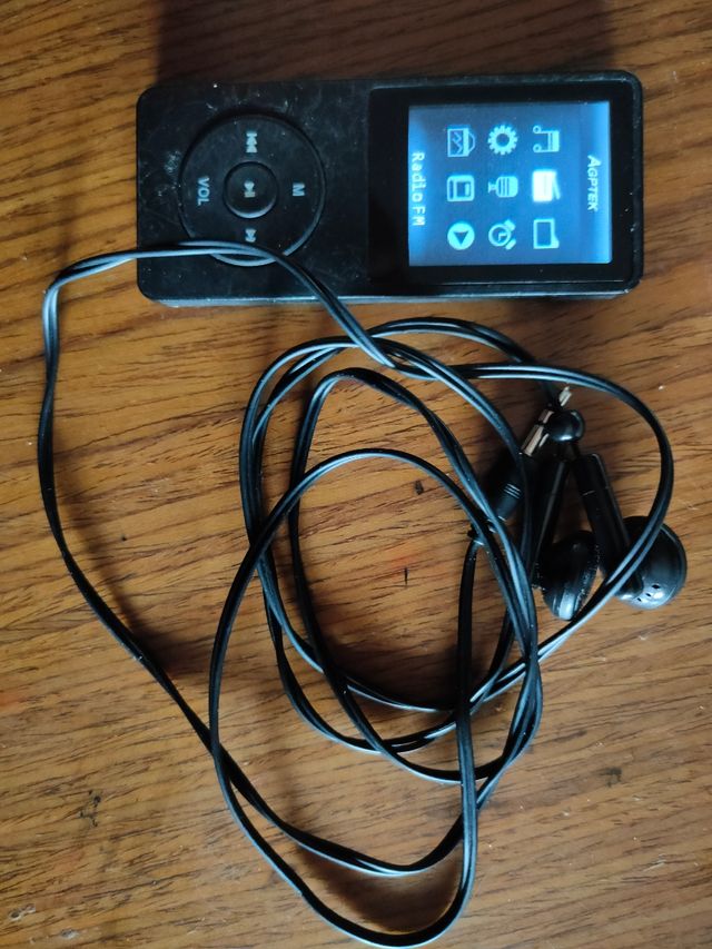 Lettore MP3 con radio