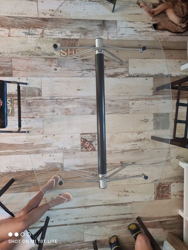 Struttura: Tavolo da pranzo Legs di La Oca