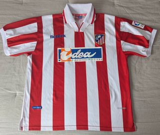 Camiseta Atletico Madrid 2000 (XL) Reebok