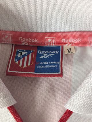 Camiseta Atletico Madrid 2000 (XL) Reebok