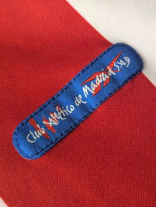 Camiseta Atletico Madrid 2000 (XL) Reebok
