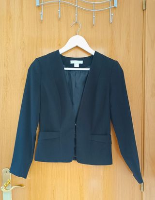 Chaqueta negra de H&M