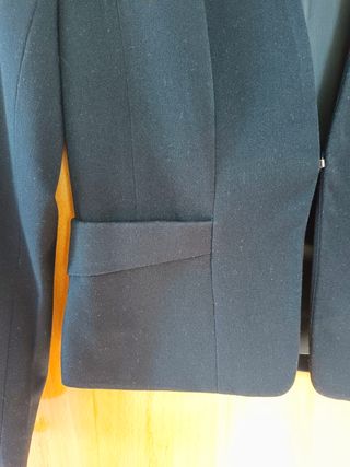 Chaqueta negra de H&M