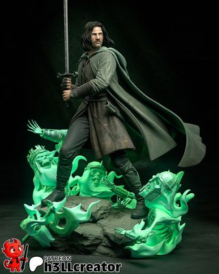 Aragorn - Figura resina 3D