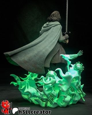 Aragorn - Figura resina 3D