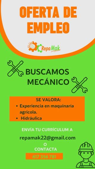 Se busca mecanico