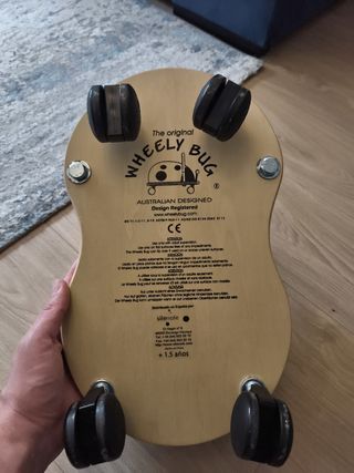 Correpasillos Mariquita Whelly Bug