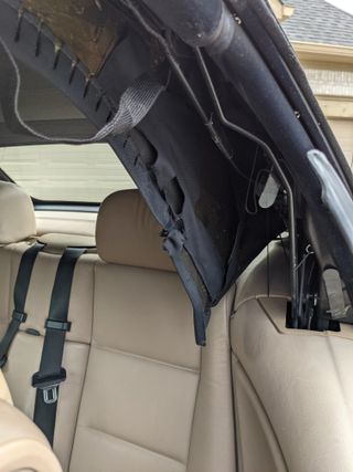 BATWING BMW E46 DESCAPOTABLE CAPOTA