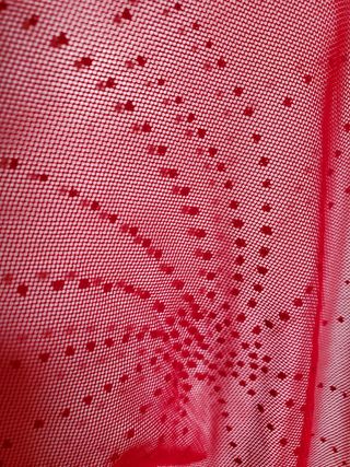Camisón picardías rojo