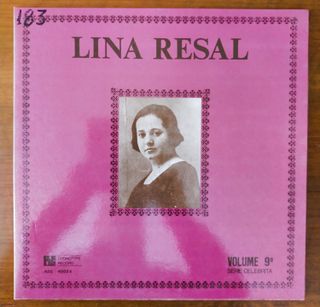 vinyl 33 giri Lina Resal Vol. 9