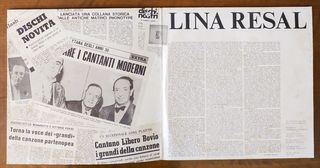 vinyl 33 giri Lina Resal Vol. 9