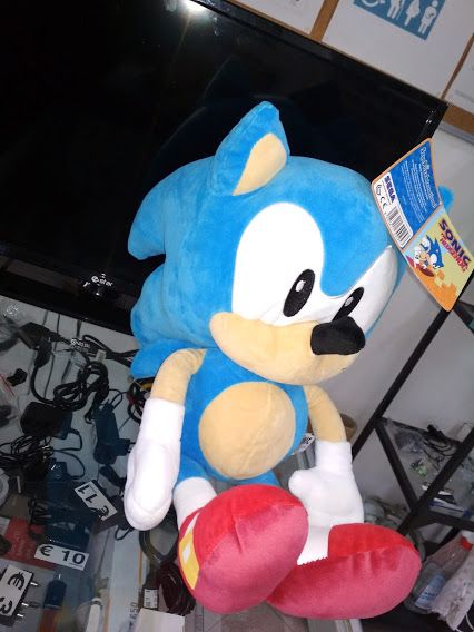Peluche Sonic The Hedgehog 45 cm