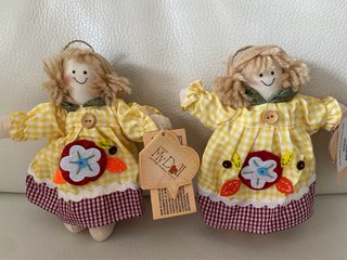 2 Baby Angioletti My Doll