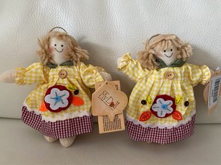 2 Baby Angioletti My Doll