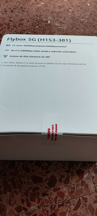 Router 5G Zwee Flybox