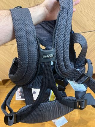 Mochila PortaBebe BabybjOrn