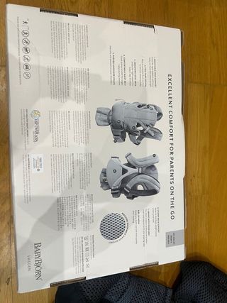 Mochila PortaBebe BabybjOrn