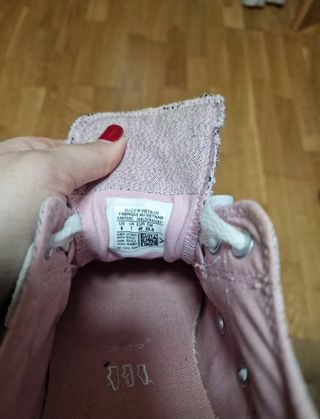 Converse rosas
