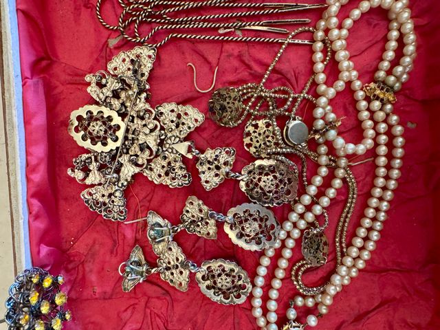 Aderezo de fallera para adultas