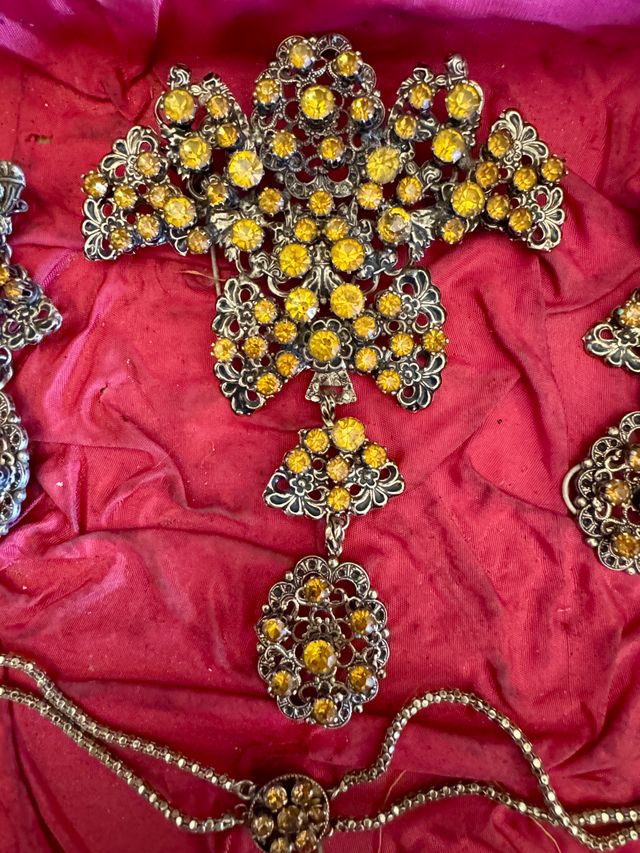 Aderezo de fallera para adultas