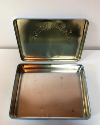 scatola box coperchio latta Fiorucci petit prince 