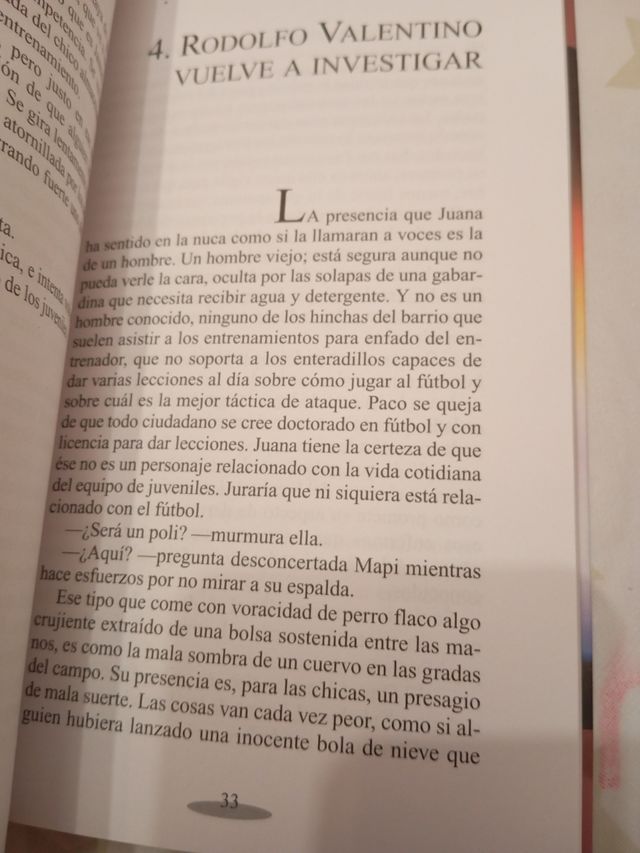 Un club de fútbol hechizado