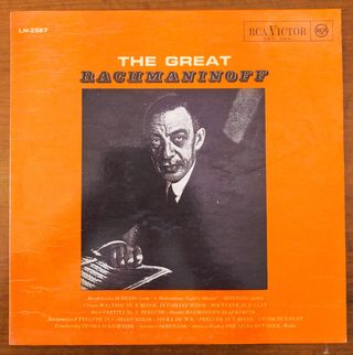 vinyl 33 Giri Rachmaninoff: The Great Rachmaninoff