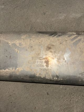 tramo de escape completo BMW serie 1 e82 e88