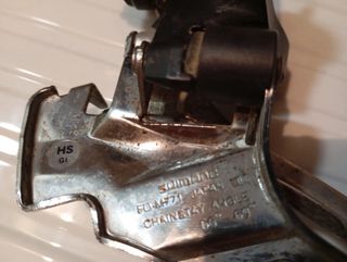 Desviardor shimano deore XT