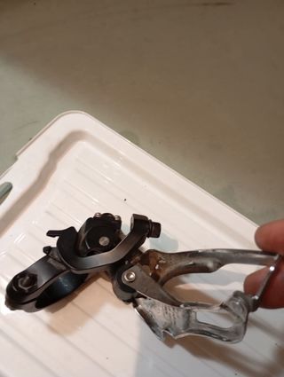 Desviardor shimano deore XT