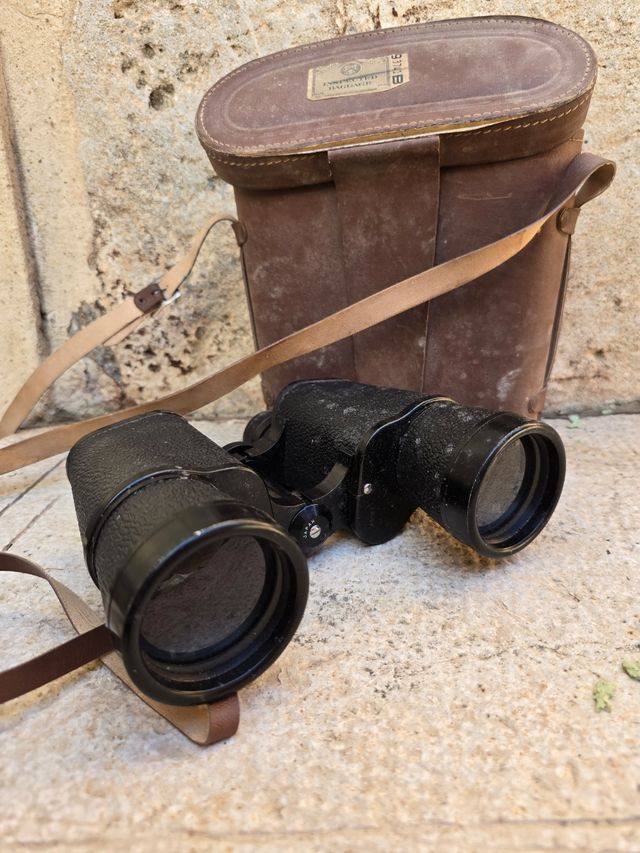 Prismáticos silver antiguos