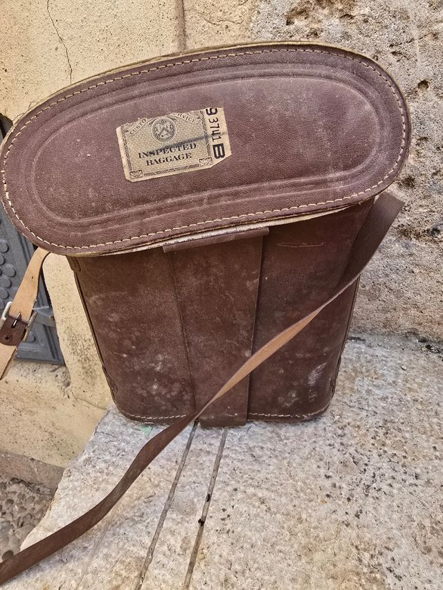 Prismáticos silver antiguos