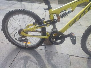 Bicicleta Scott Spark JR 20