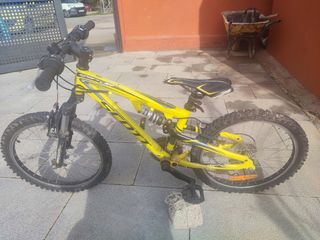 Bicicleta Scott Spark JR 20