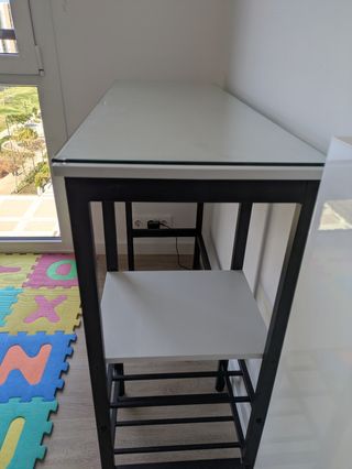 Mesa alta cocina