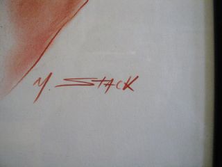 Dipinto Michael Stack - New York Pastelli su carto