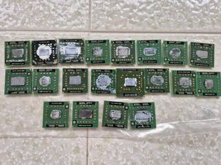 Conjunto de 20 Processadores de Portatil