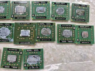 Conjunto de 20 Processadores de Portatil